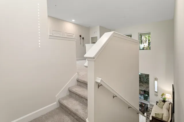 a view of entryway and hall