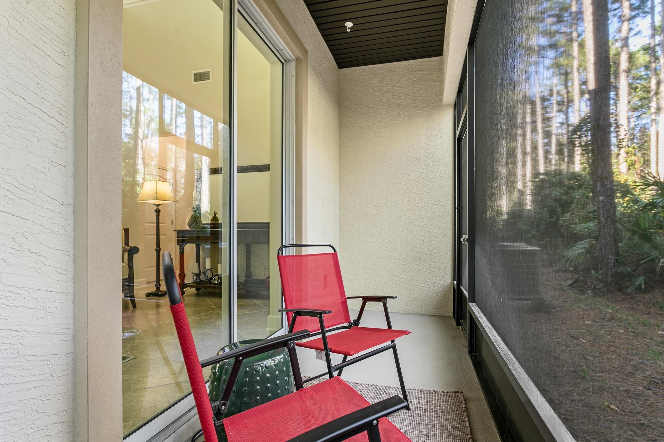 254 Grand Ravine Drive St. Augustine, FL 32086 - Photo 34 of 40 a balcony with chairs