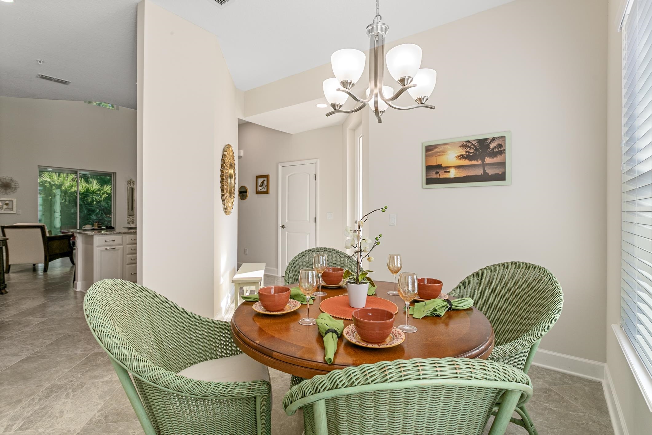 254 Grand Ravine Drive St. Augustine, FL 32086 - Photo 9 of 40 a view of a dining room with furniture