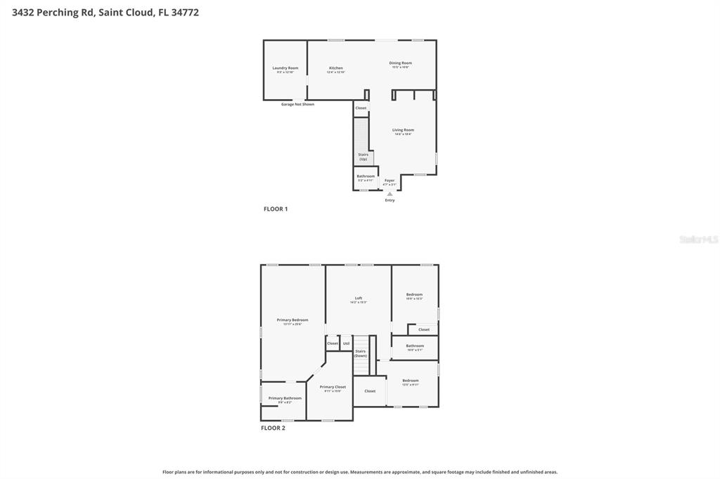 3432 Perching Road St. Cloud, FL 34772 - Photo 36 of 38