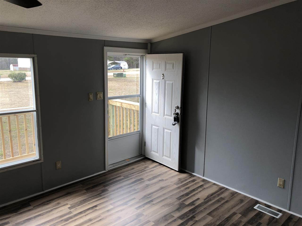 8894 Creek Road Willow Spring, NC 27592 - Photo 2 of 25 NEW Doors and FRESH Paint!