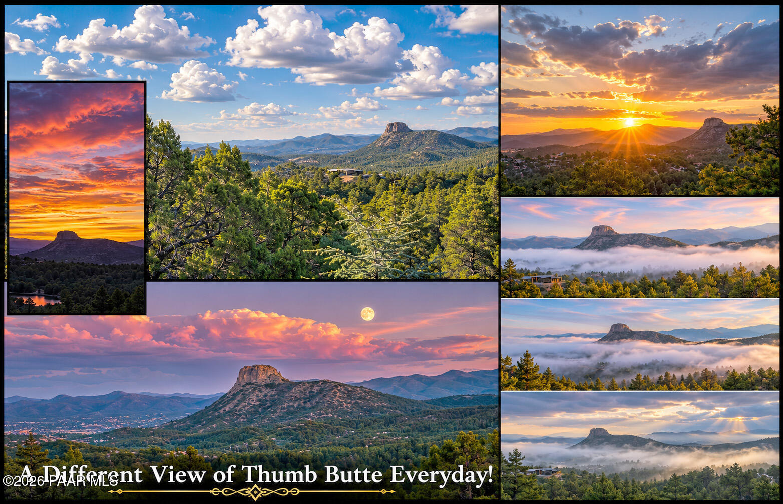 1515 North Happy Valley Road, Unit 5 01 AC Prescott, AZ 86305 - Photo 64 of 77 Spectacular Views!