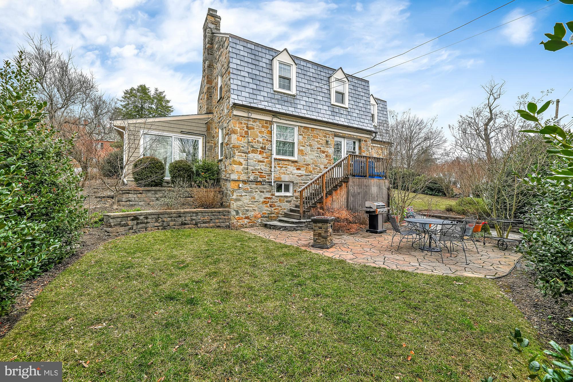 313 Alabama Road Baltimore, MD 21204 - Photo 22 of 29 Large, beautifully landscaped backyard