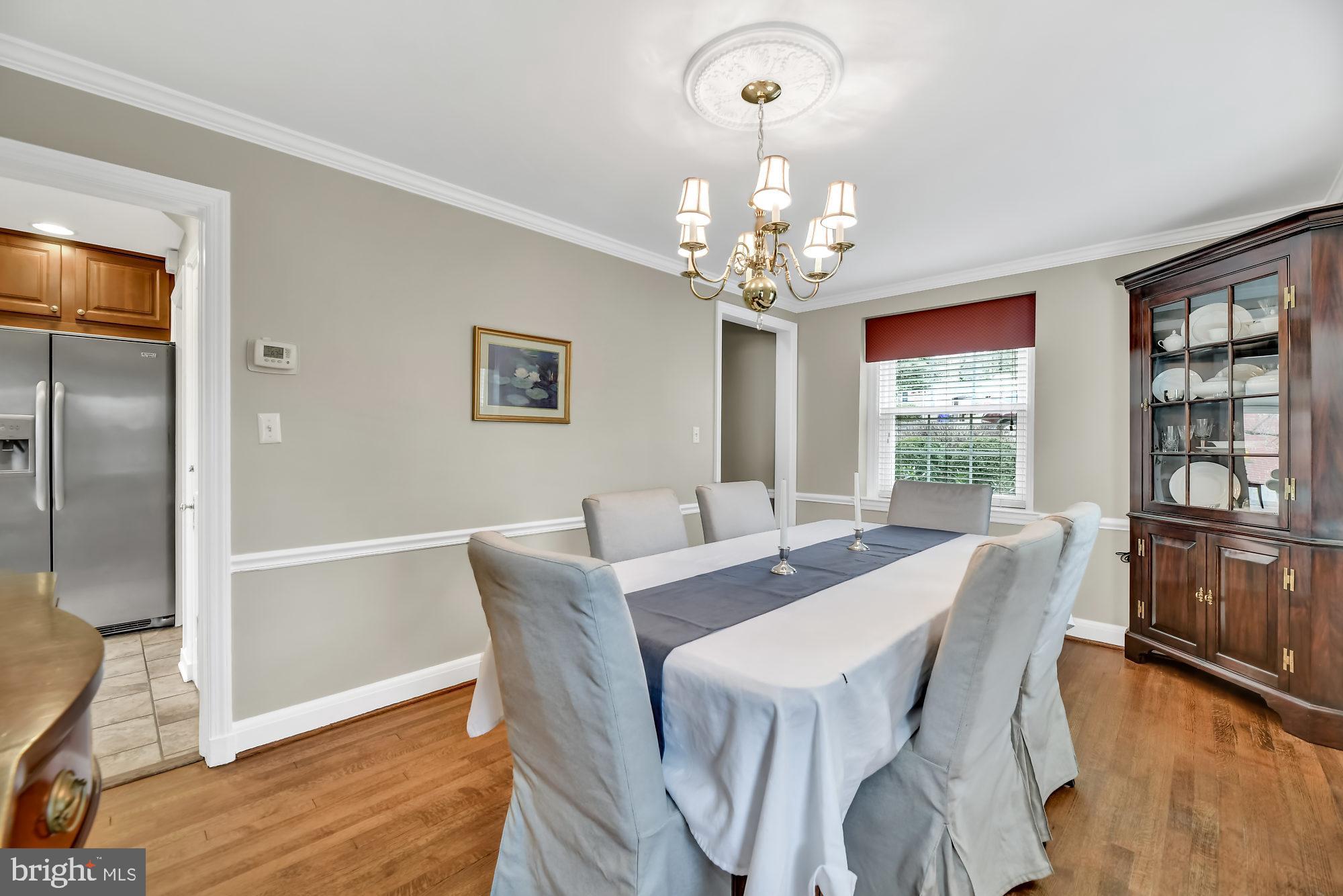 313 Alabama Road Baltimore, MD 21204 - Photo 8 of 29 Dining room with kitchen access
