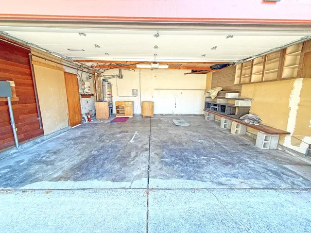 a very nice looking room with a large window