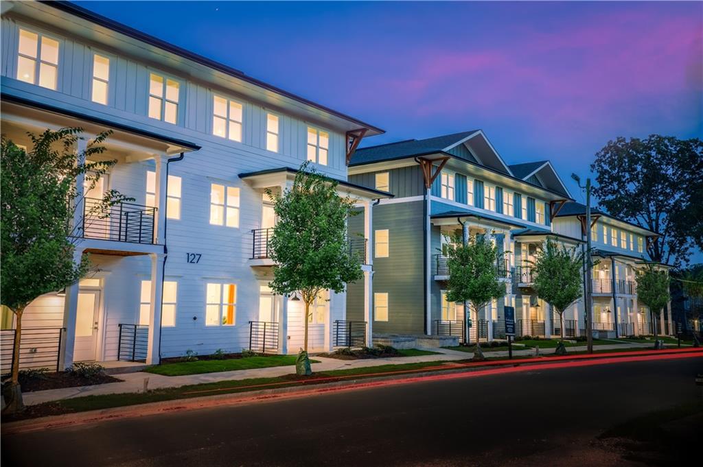 123 Mayson Avenue Northeast, Unit C Atlanta, GA 30307 - Photo 1 of 21 a front view of a building