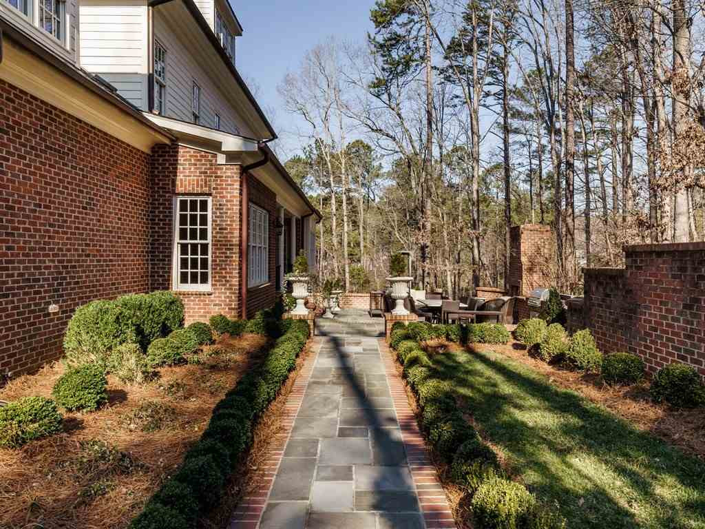 1118 Marlowe Road Raleigh, NC 27609 - Photo 22 of 25 Backyard