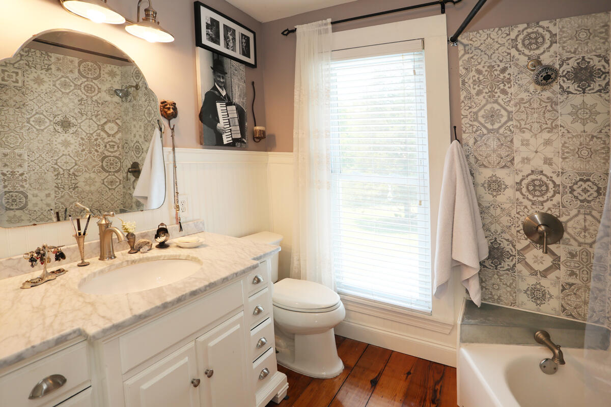 4467 Blythes Ferry Road Dayton, TN 37321 - Photo 40 of 56 Owner's bath with heart pine floors