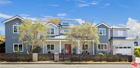 a front view of residential houses