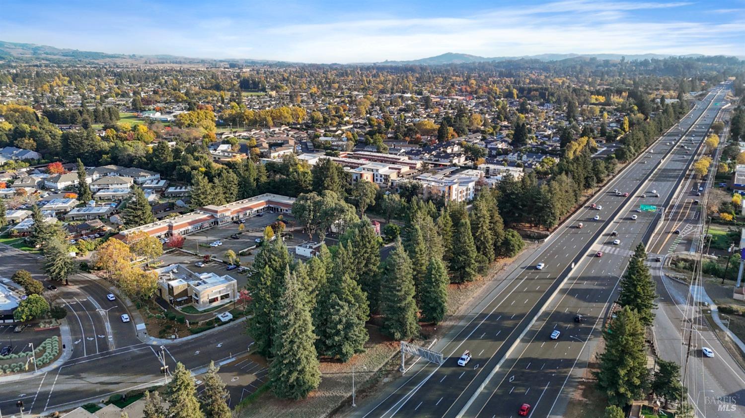 6650 Commerce Boulevard, Unit 16 Rohnert Park, CA 94928 - Photo 15 of 15 an aerial view of multiple house