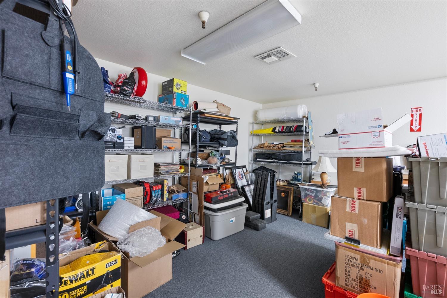 6650 Commerce Boulevard, Unit 16 Rohnert Park, CA 94928 - Photo 7 of 15 a room with storage and utility