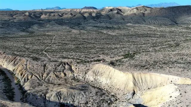 a view of mountain view with beach