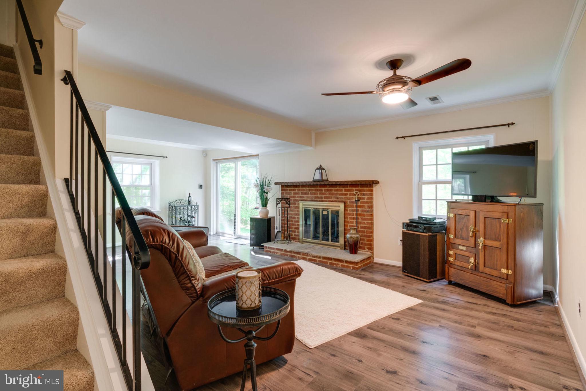 8504 Shadeway Place Springfield, VA 22153 - Photo 21 of 31 Lower Level Rec Room