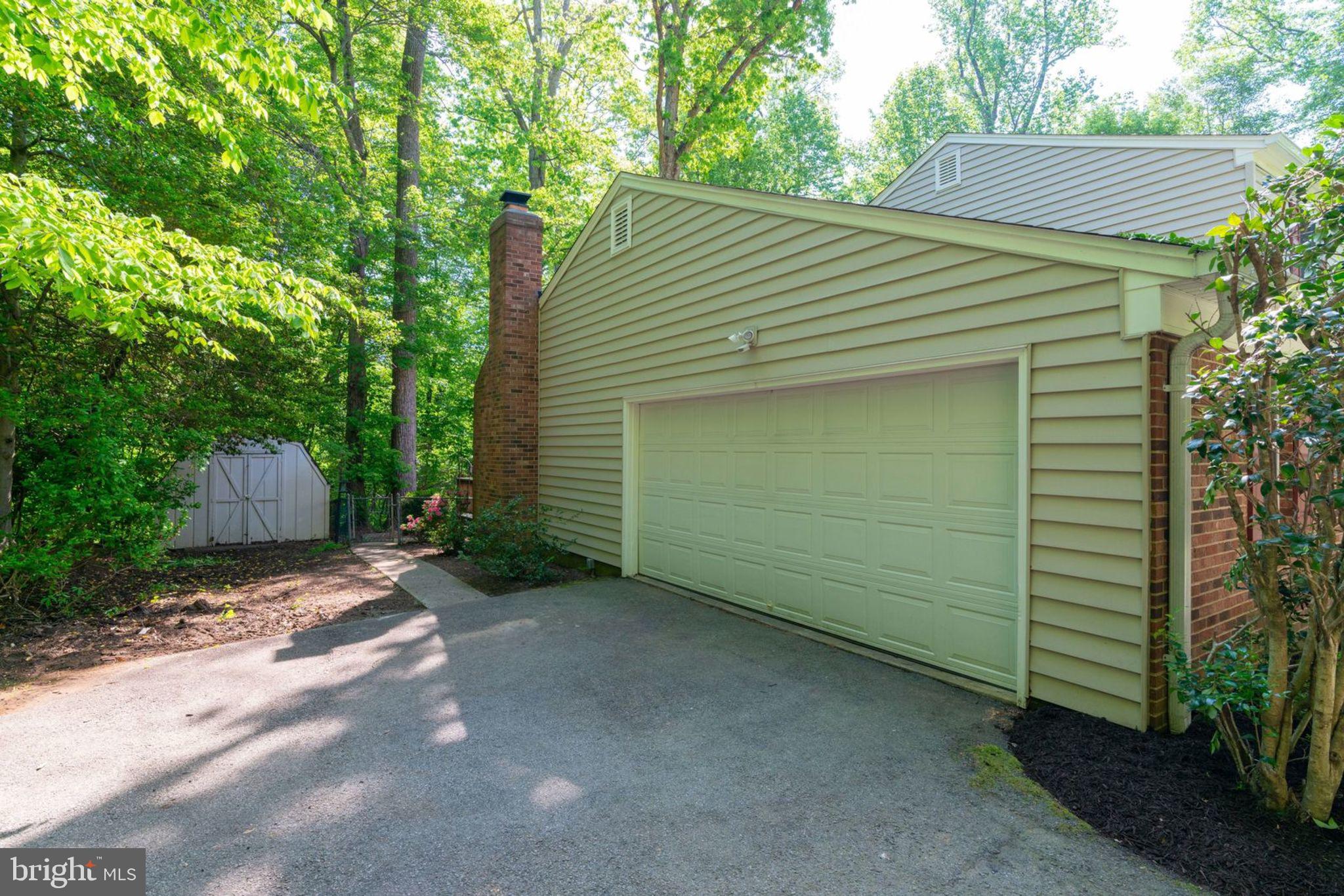 8504 Shadeway Place Springfield, VA 22153 - Photo 30 of 31 Side Entry 2-Car Garage