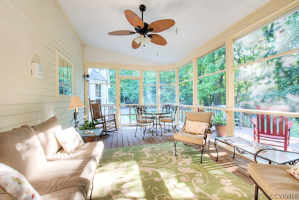 12808 Rivers Bend Road Chester, VA 23836 - Photo 39 of 41 a living room with furniture and a large window