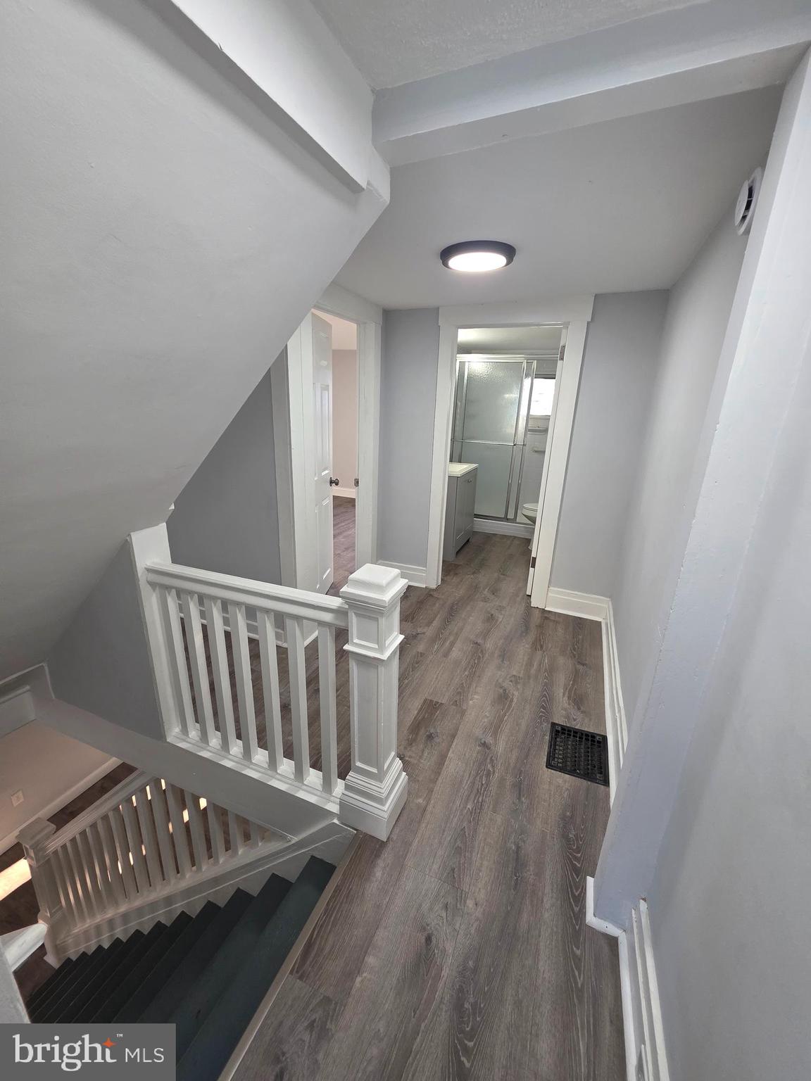 340 Middlesex Street Gloucester City, NJ 08030 - Photo 16 of 17 a view of entryway with wooden floor
