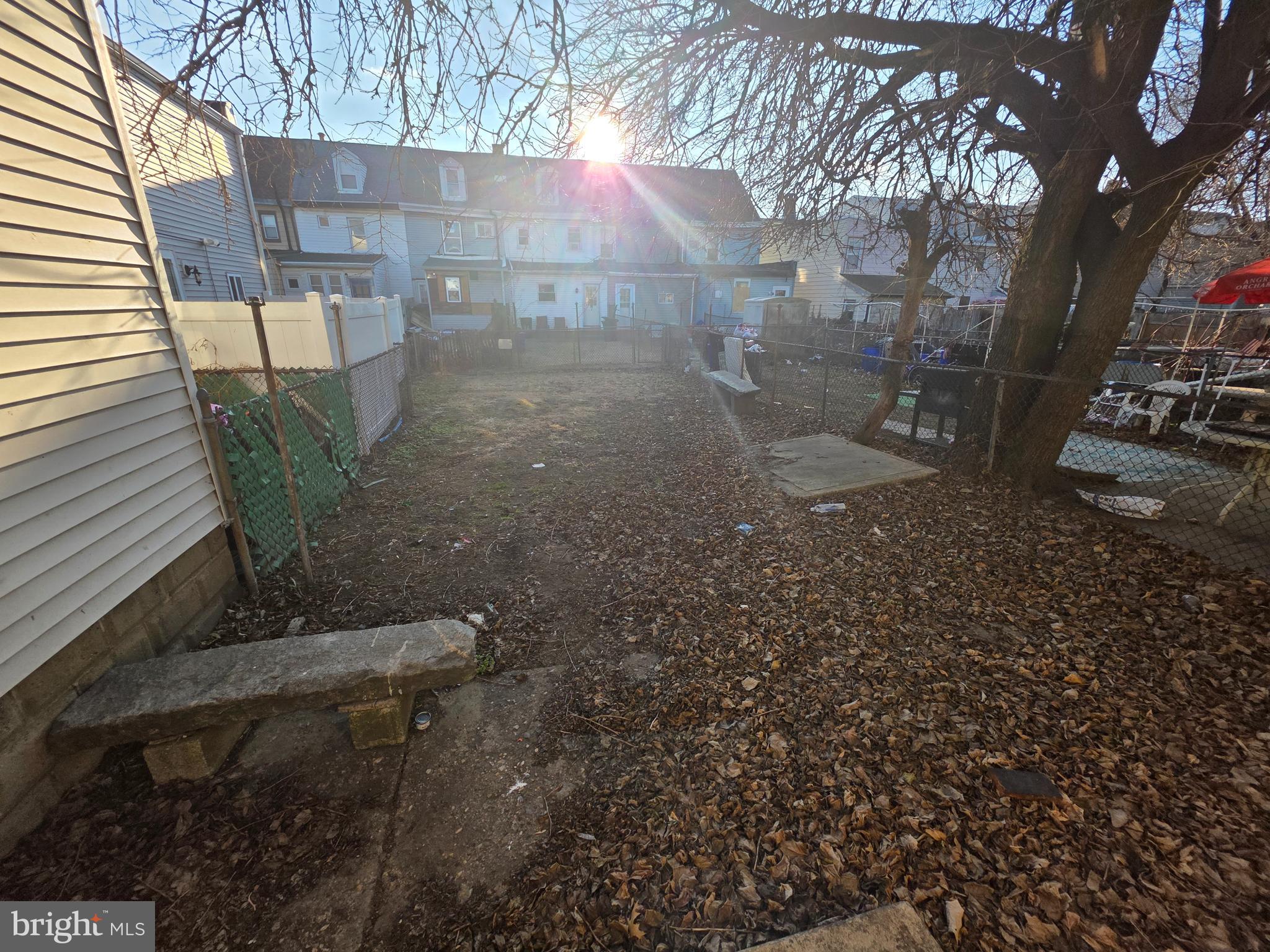 340 Middlesex Street Gloucester City, NJ 08030 - Photo 10 of 17 a view of a yard