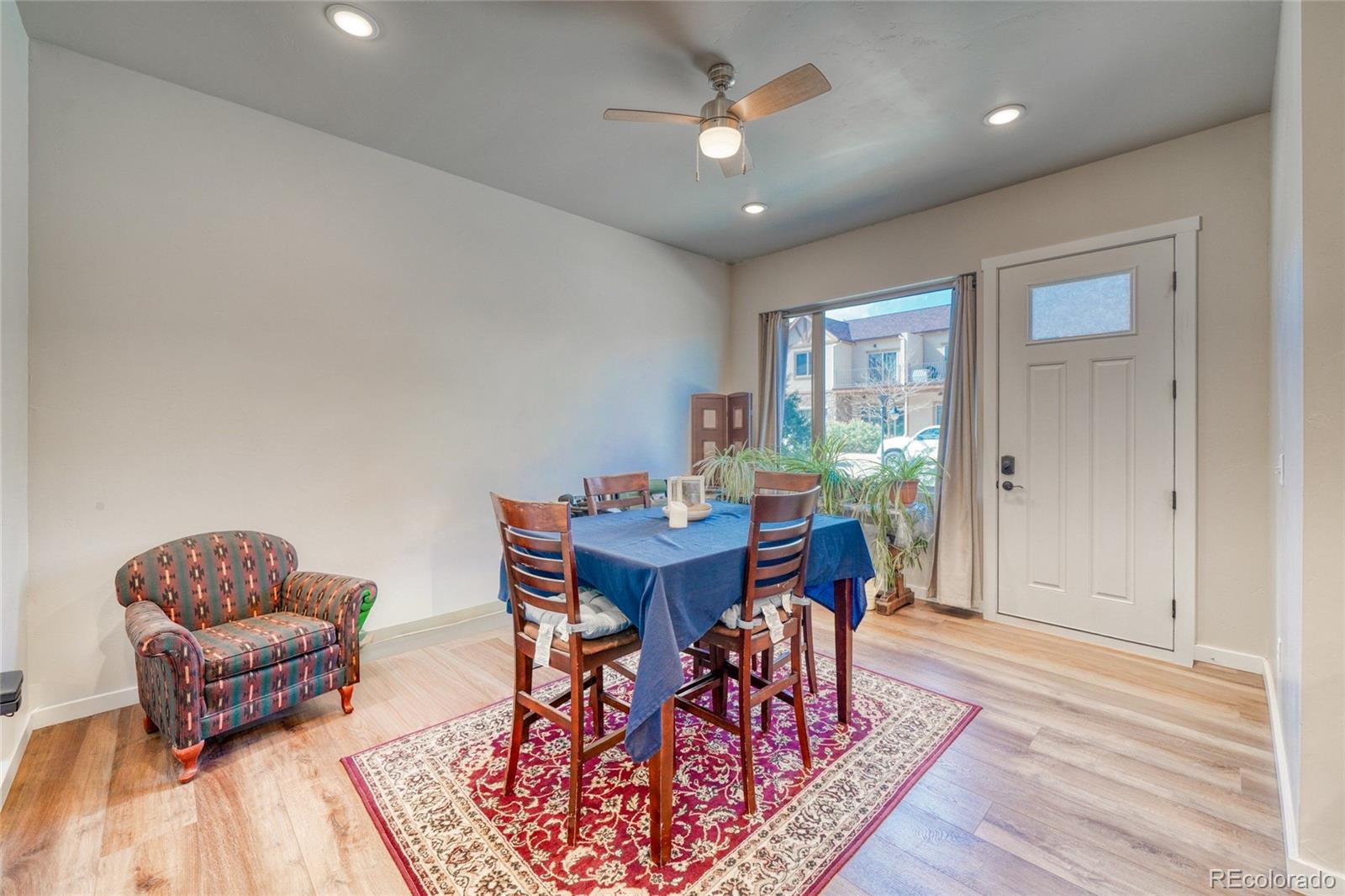 209 Summitview Lane Poncha Springs, CO 81201 - Photo 6 of 44 a view of a dining room with furniture