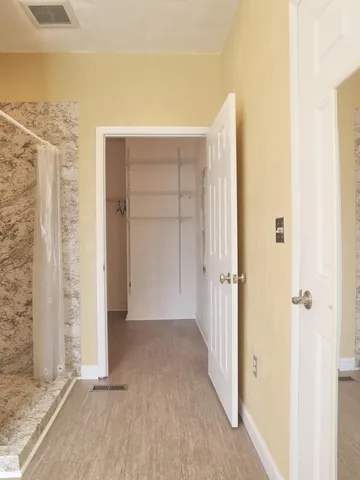 a view of an outdoor space and a yard