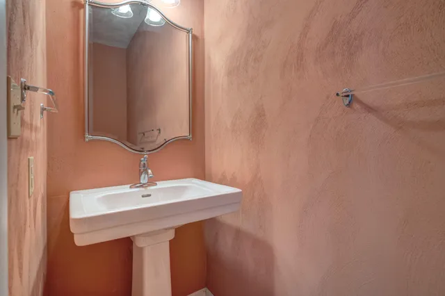 a view of a green yard