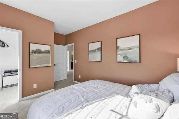 a front view of a house with yard