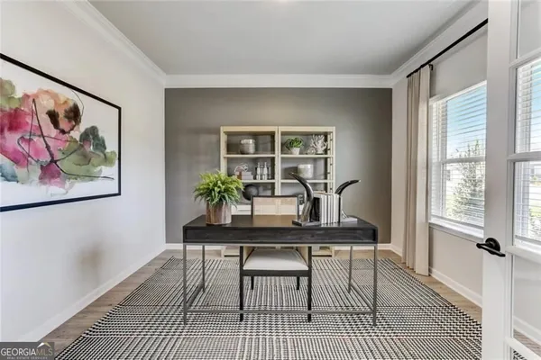 a kitchen with granite countertop stainless steel appliances and wooden cabinets