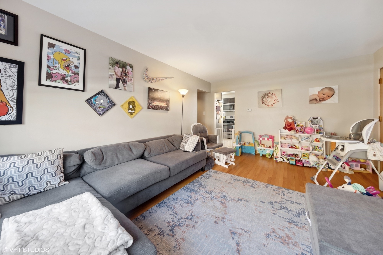 3024 Harlem Avenue Riverside, IL 60546 - Photo 10 of 12 a living room with furniture and a couch