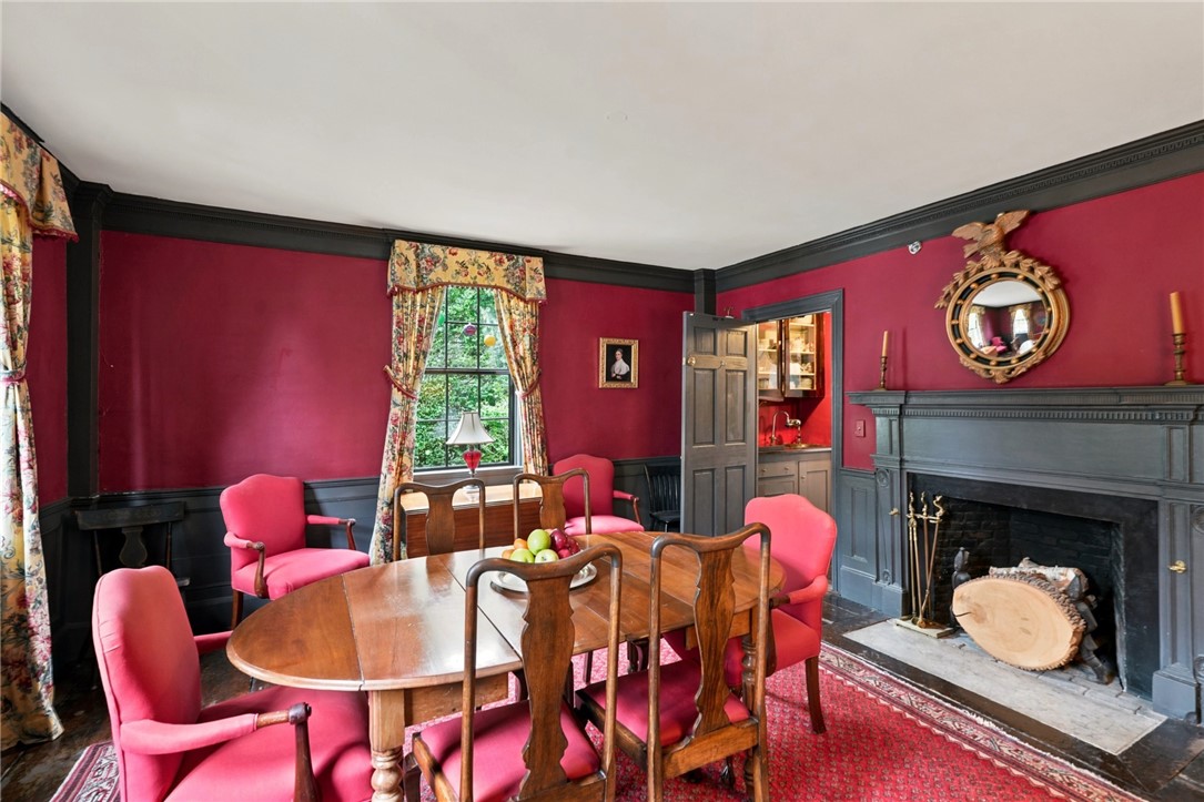 352 Spring Street Newport, RI 02840 - Photo 12 of 50 Dining Room - Samuel Durfee House
