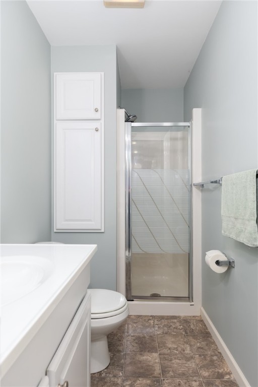 80 Triphammer Terrace Lansing, NY 14850 - Photo 18 of 50 Basement Bathroom