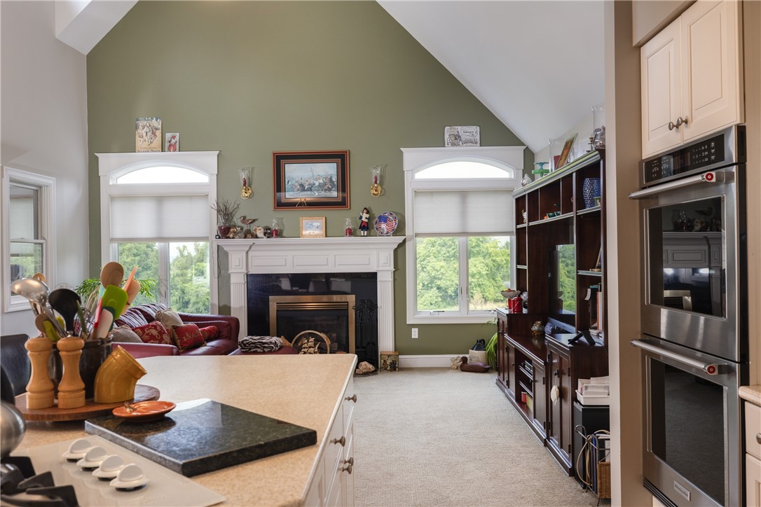 80 Triphammer Terrace Lansing, NY 14850 - Photo 24 of 50 Kitchen to main Livingroom