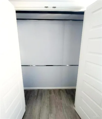 a view of wooden floor