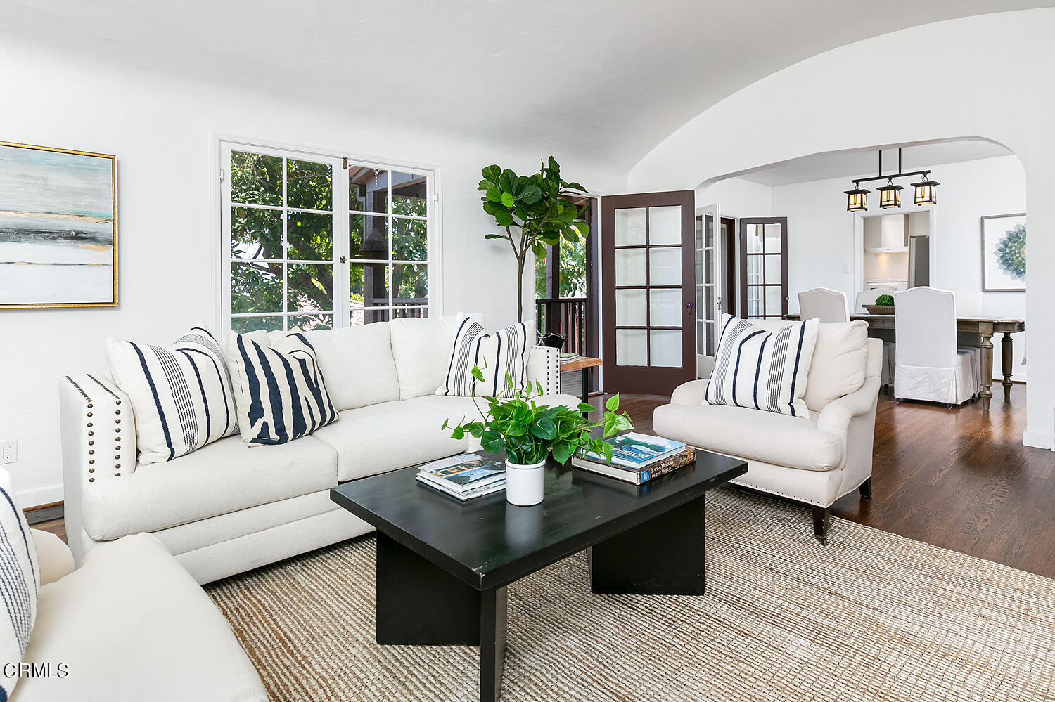 1317 Gates Place South Pasadena, CA 91030 - Photo 12 of 49 a living room with furniture and a large window
