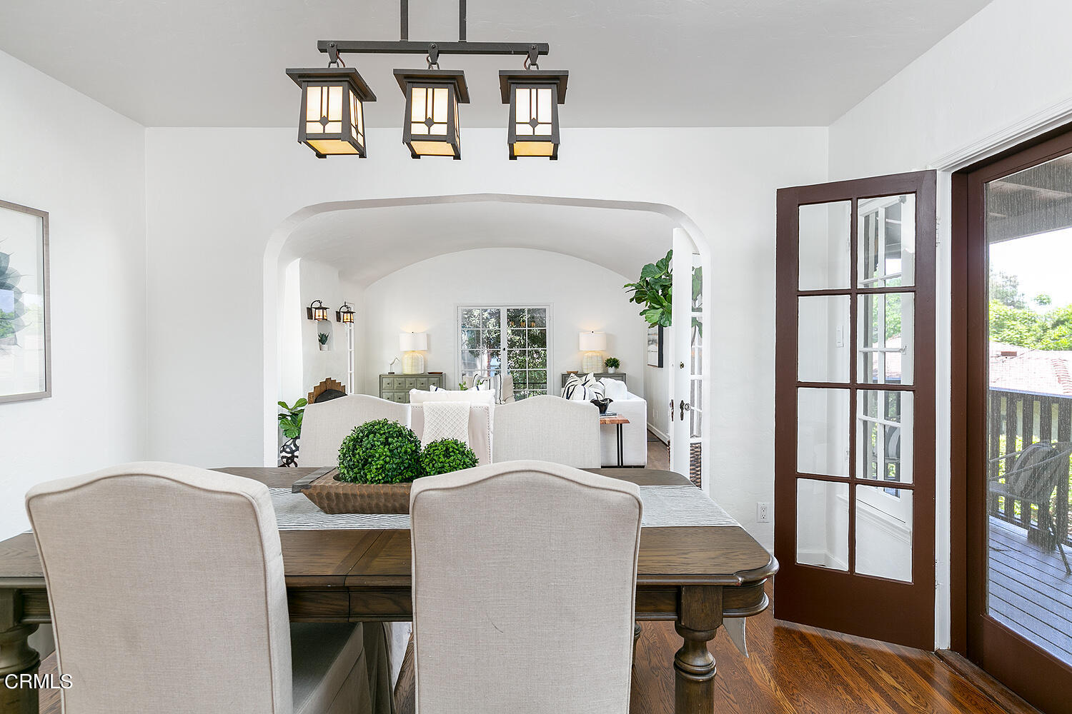 1317 Gates Place South Pasadena, CA 91030 - Photo 16 of 49 a living room with furniture and a large window