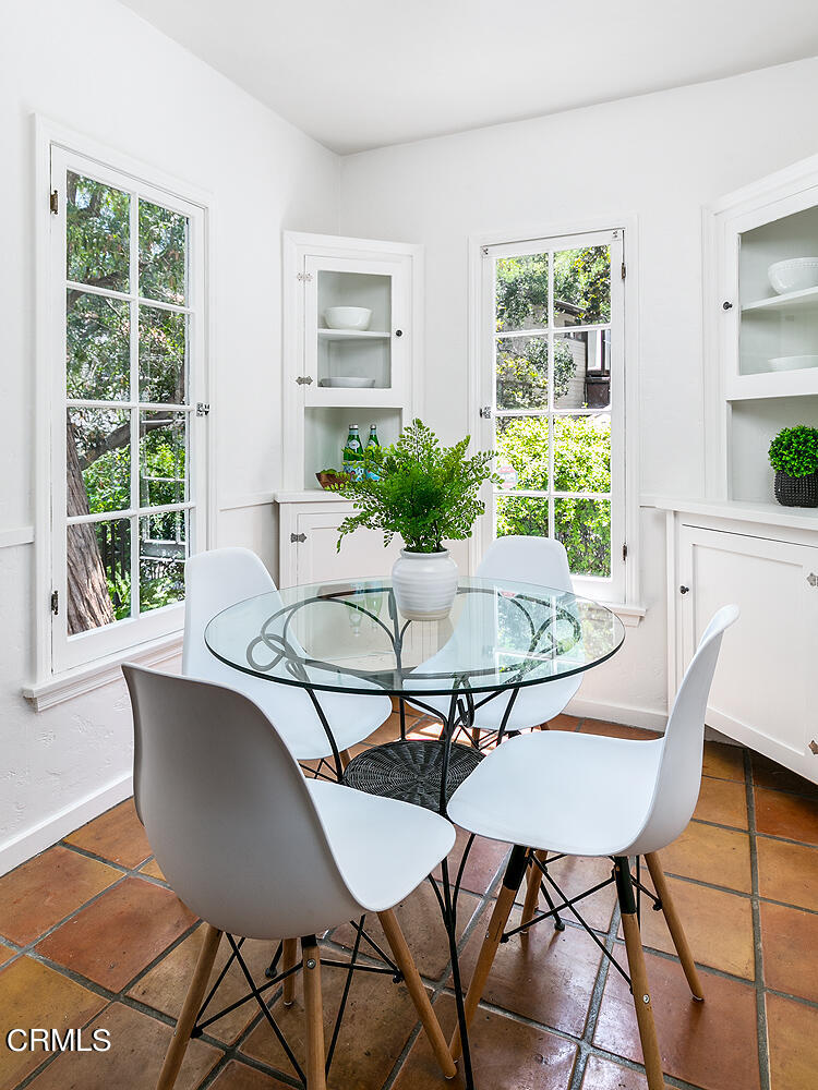 1317 Gates Place South Pasadena, CA 91030 - Photo 18 of 49 a view of a dining room with furniture window and outside view