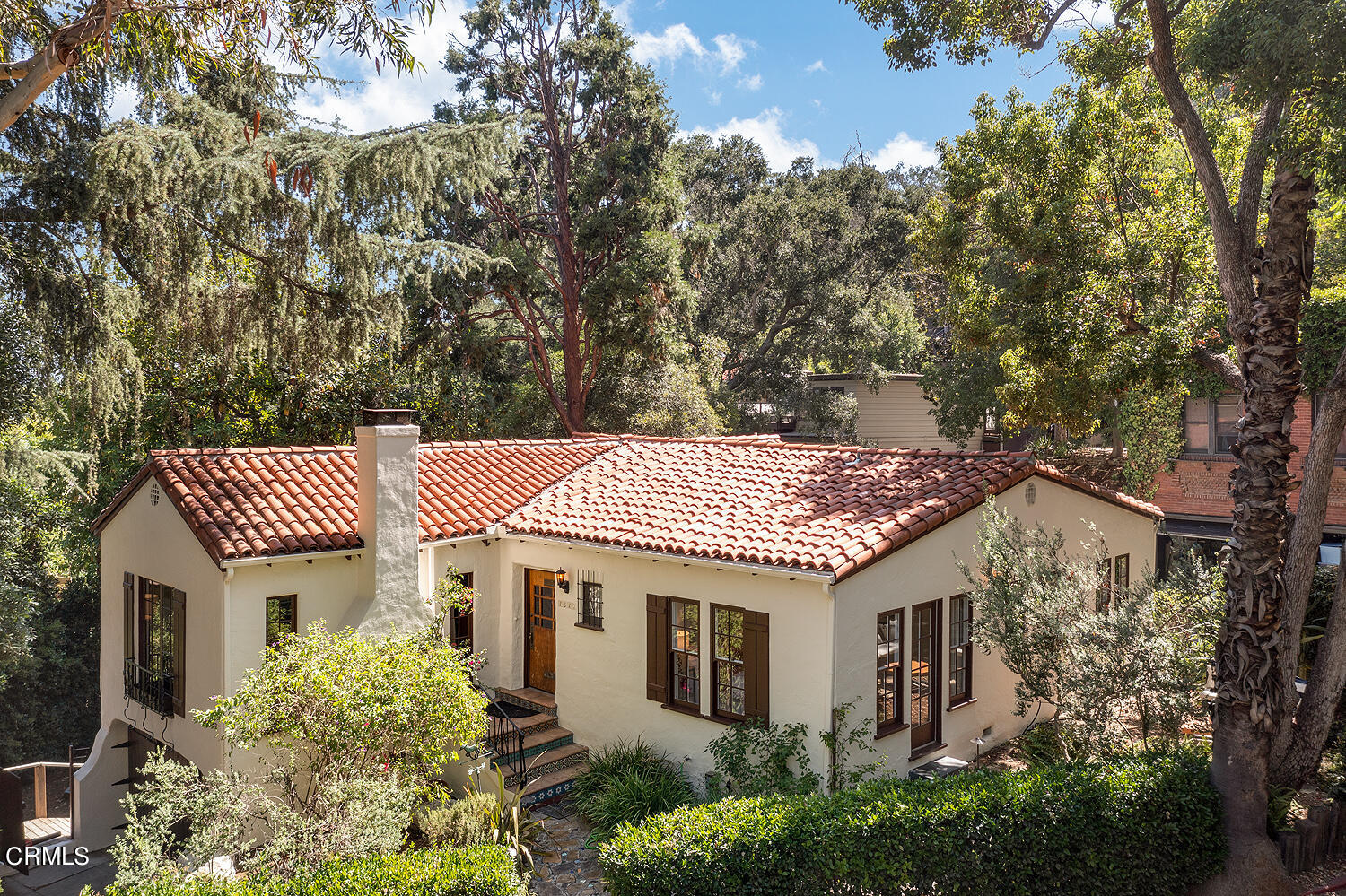 1317 Gates Place South Pasadena, CA 91030 - Photo 2 of 49 front view of a house with a garden