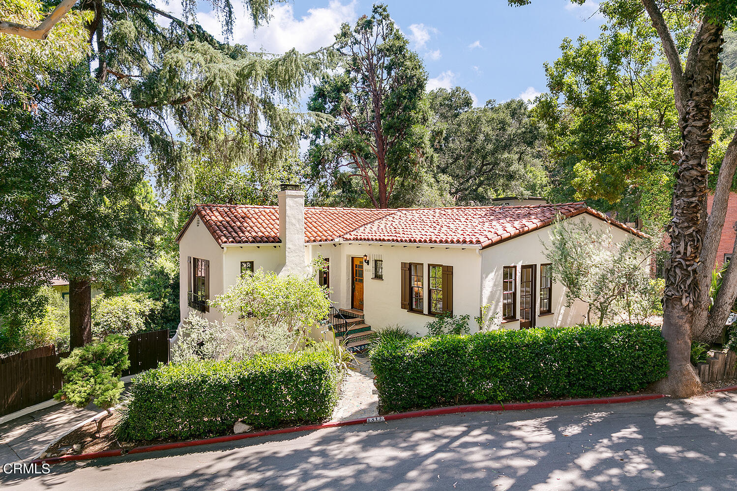 1317 Gates Place South Pasadena, CA 91030 - Photo 3 of 49 a house view with a outdoor space