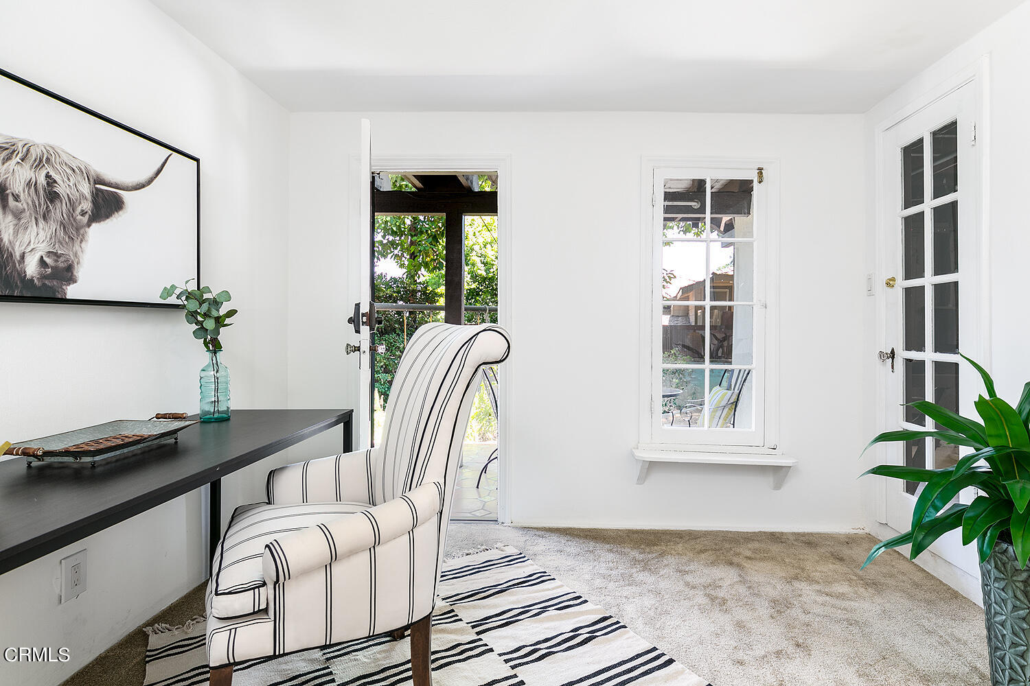 1317 Gates Place South Pasadena, CA 91030 - Photo 36 of 49 a view of a livingroom with furniture and a window