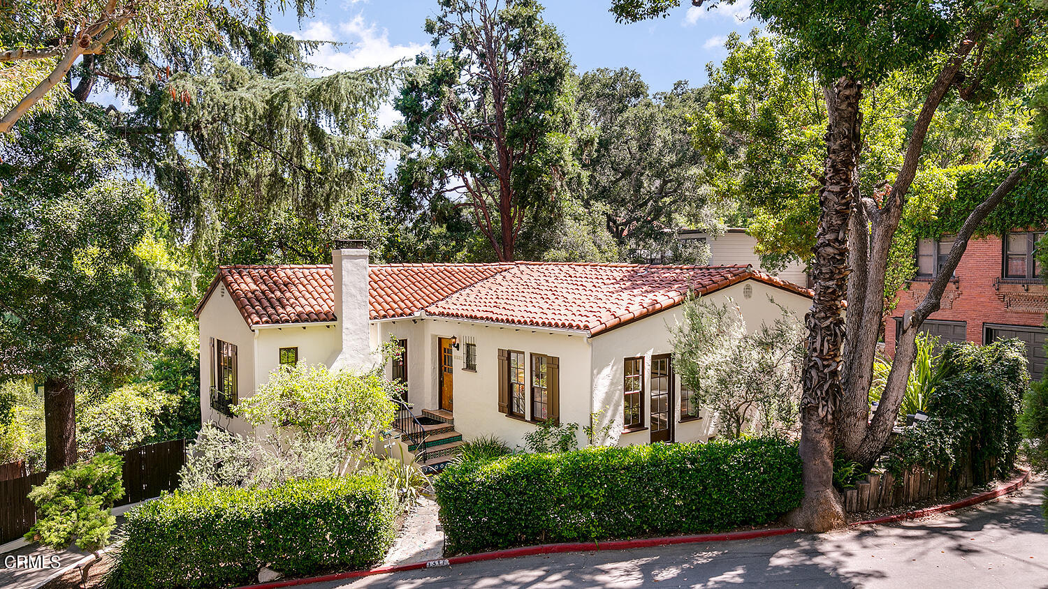 1317 Gates Place South Pasadena, CA 91030 - Photo 4 of 49 a front view of a house with a garden