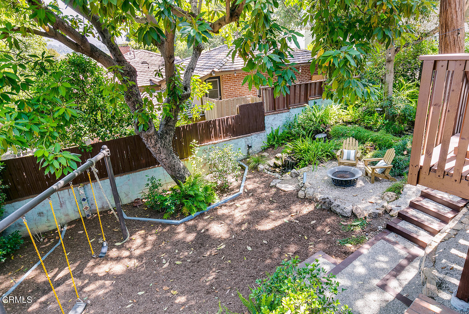 1317 Gates Place South Pasadena, CA 91030 - Photo 44 of 49 a view of a garden with potted plants