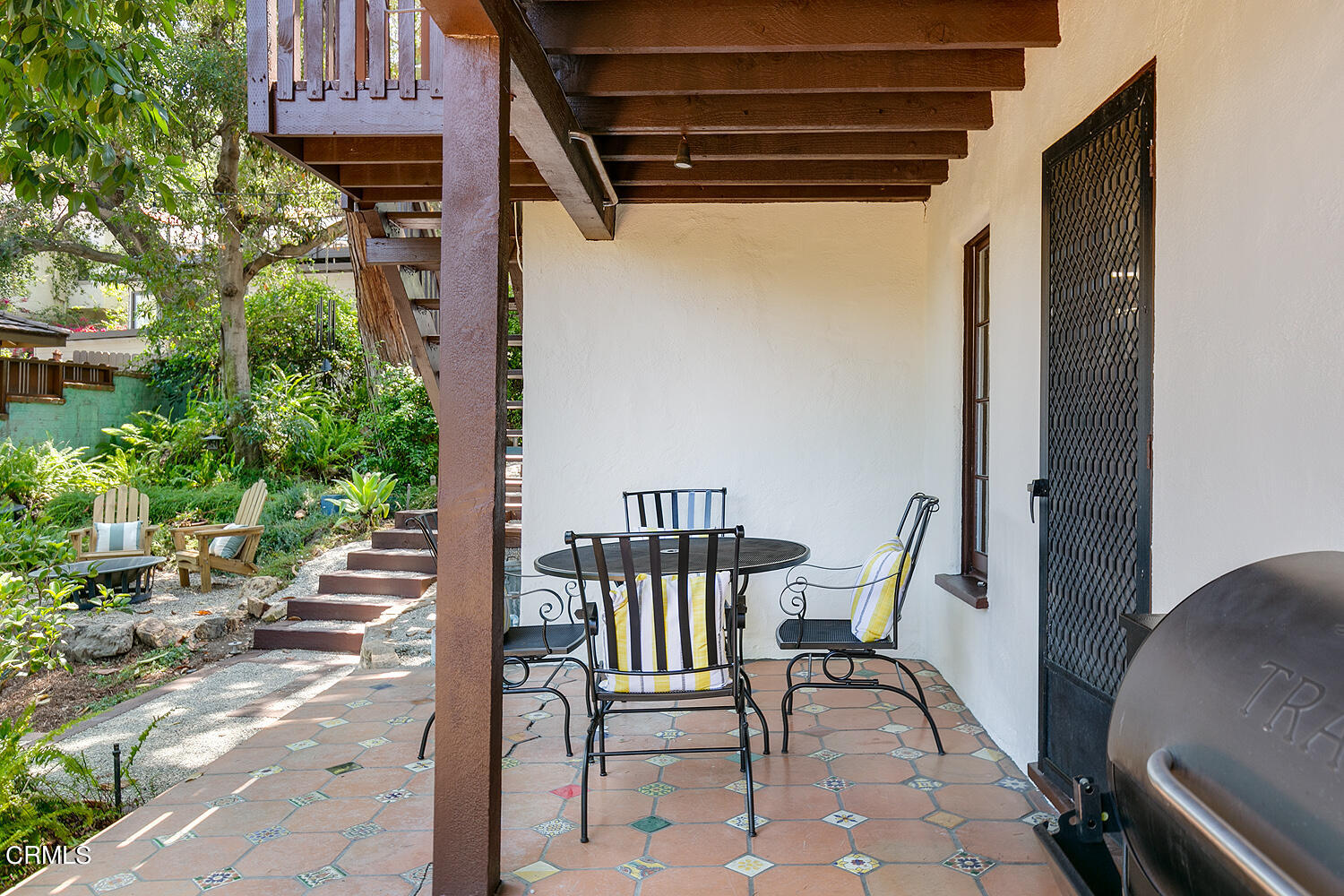 1317 Gates Place South Pasadena, CA 91030 - Photo 48 of 49 a view of a chair and table in the balcony