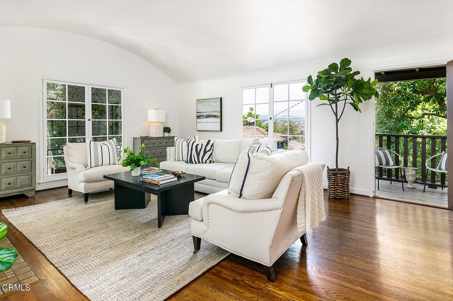 1317 Gates Place South Pasadena, CA 91030 - Photo 9 of 49 a living room with furniture and a large window