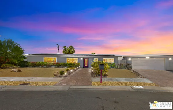 $1,025,000 | 3670 East Vivian Circle, Palm Springs, CA 92262