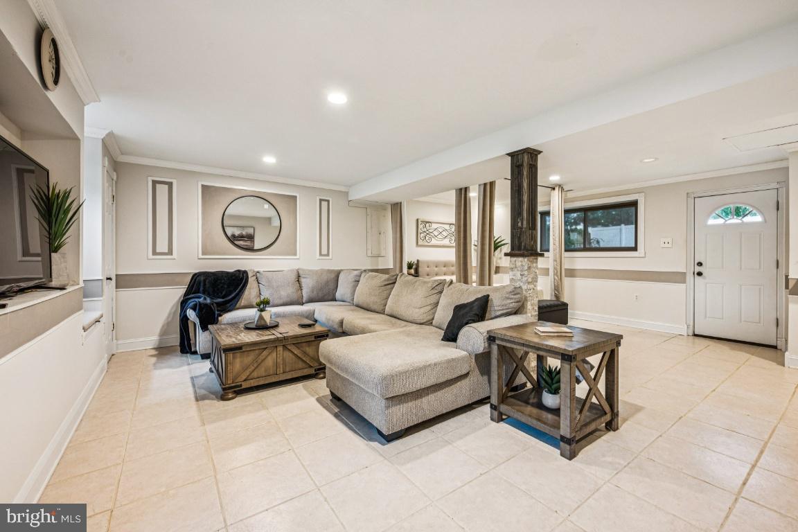 13 Ridgewood Road Gibbsboro, NJ 08026 - Photo 20 of 24 Lower Level Living Room