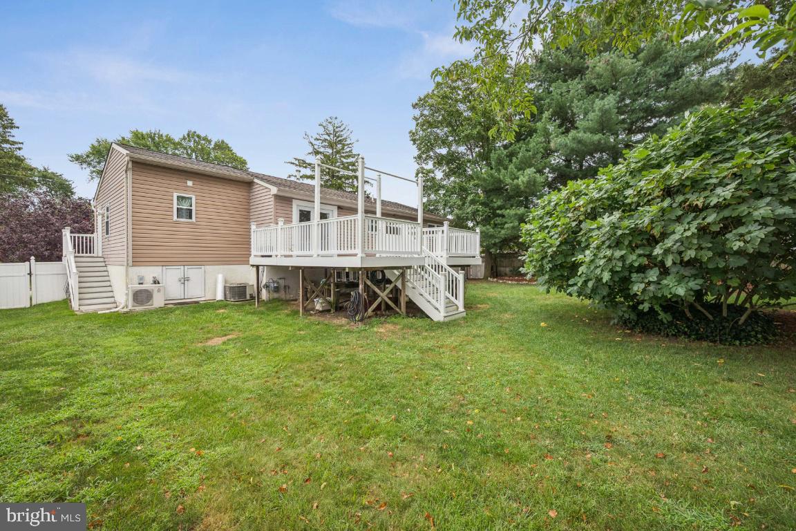 13 Ridgewood Road Gibbsboro, NJ 08026 - Photo 24 of 24 Tranquil backyard w/ ample space, shed & fig tree