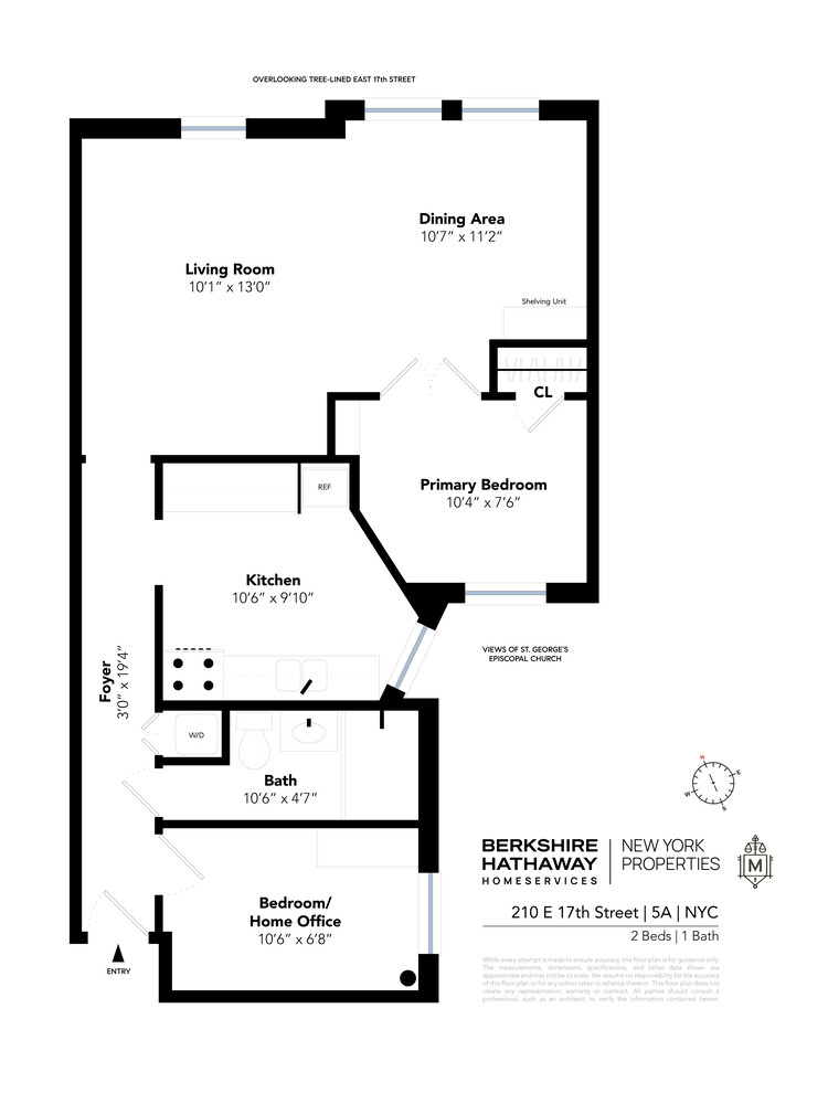 210 East 17th Street, Unit 5A Manhattan, NY 10003 - Photo 11 of 11