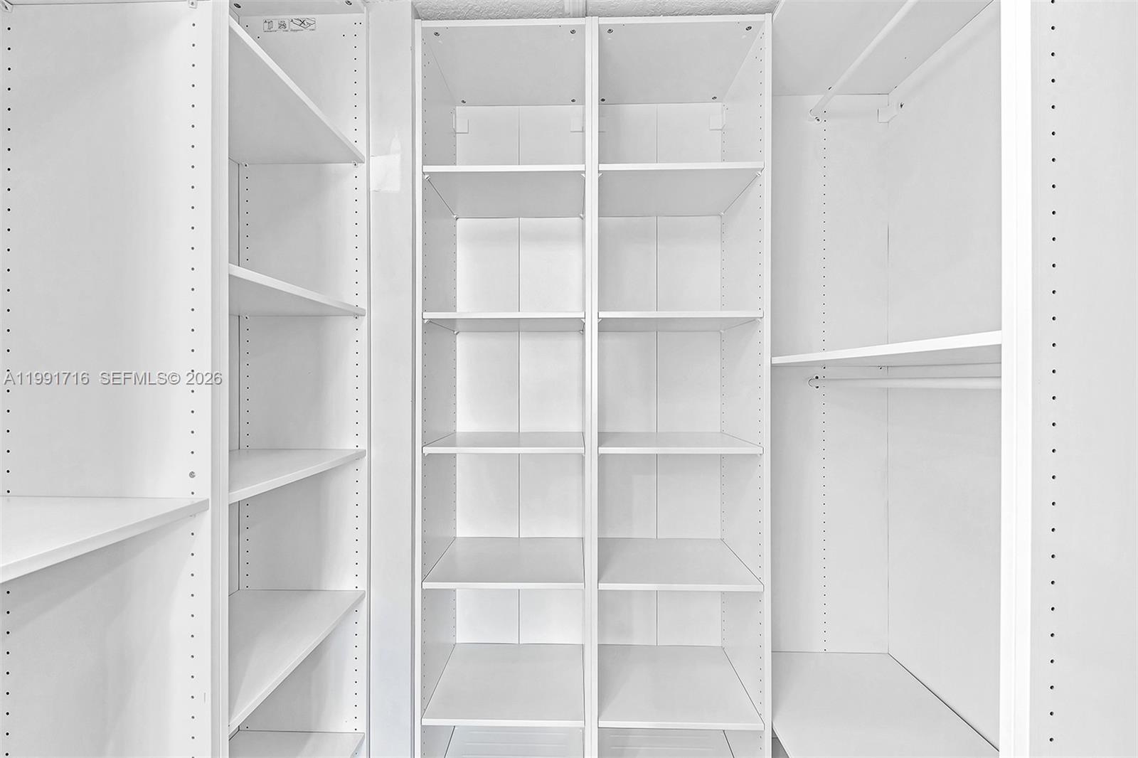 3085 North 36th Avenue Hollywood, FL 33021 - Photo 45 of 76 a view of an empty walk in closet