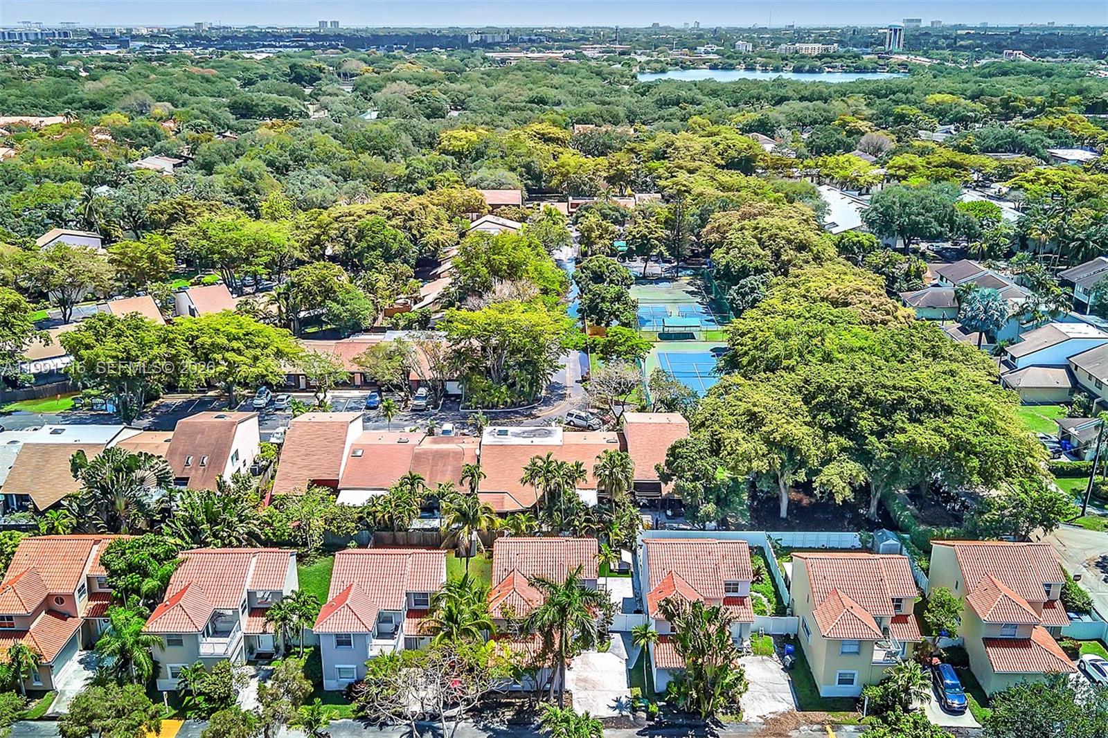3085 North 36th Avenue Hollywood, FL 33021 - Photo 73 of 76 an aerial view of a city with lots of residential buildings
