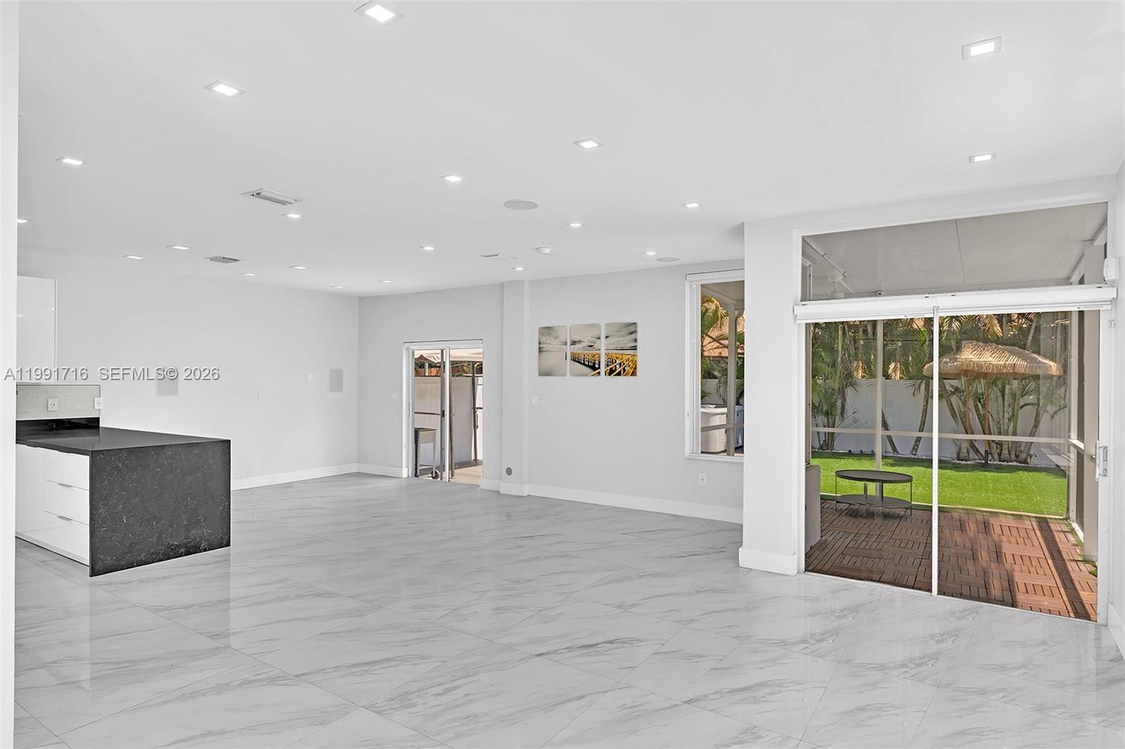 3085 North 36th Avenue Hollywood, FL 33021 - Photo 9 of 76 a view of an empty room with a window