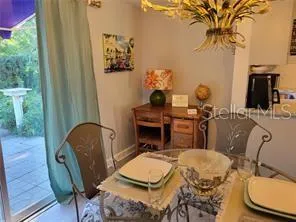 a room with furniture and wooden floor