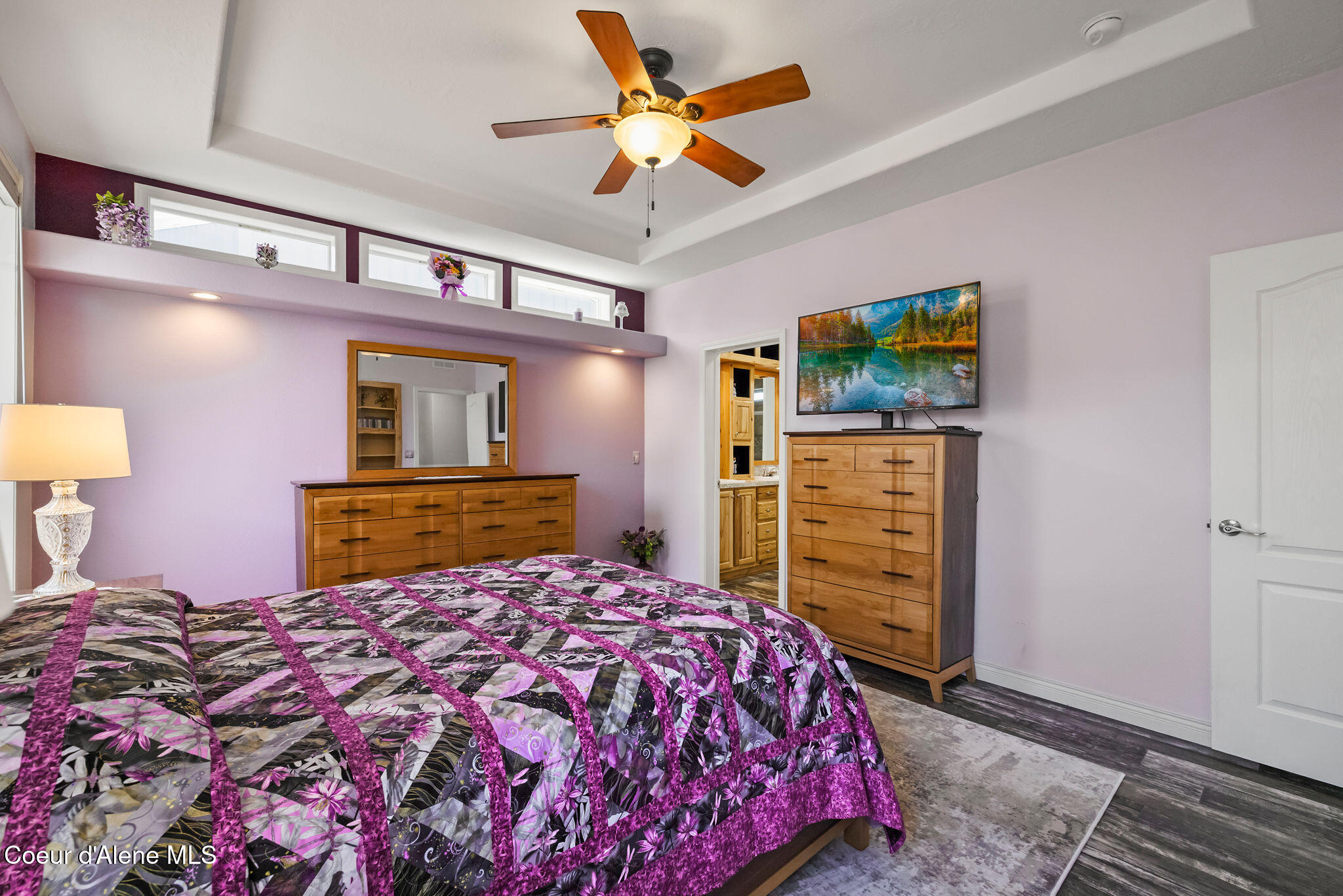 575 Garden Tracts Road St. Maries, ID 83861 - Photo 15 of 49 Master Suite